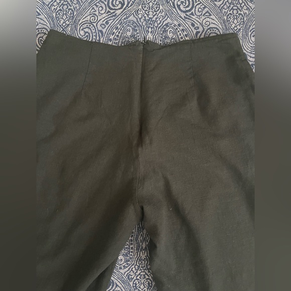 Linen Trouser Pant - Picture 6 of 11